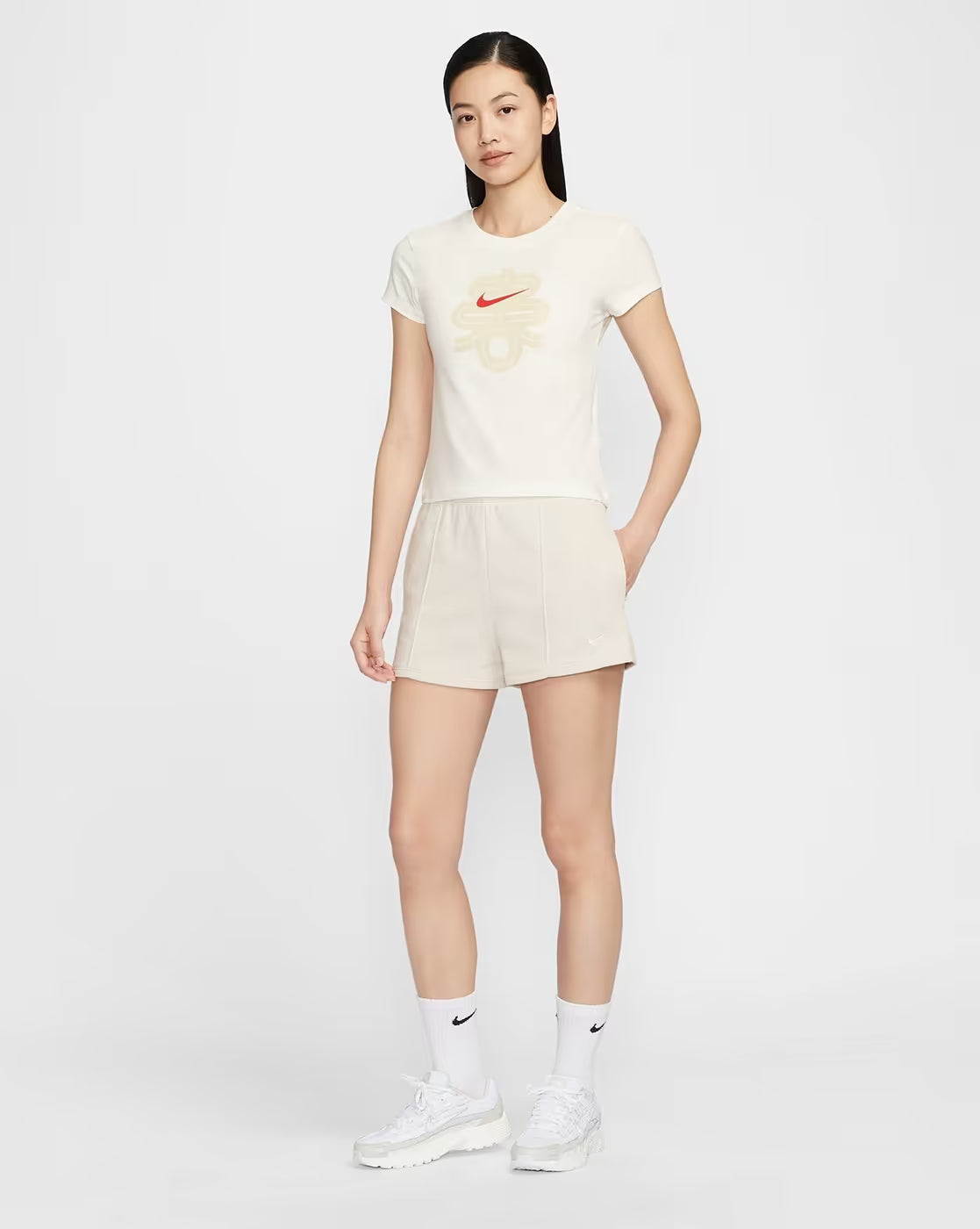 Nike Sportswear NK Chll Knit MD Crop