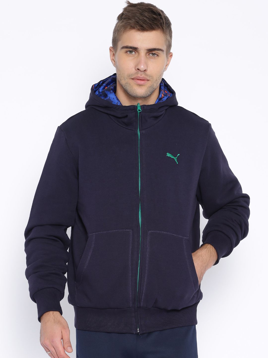 Puma Active Reversible Sweat Jacket