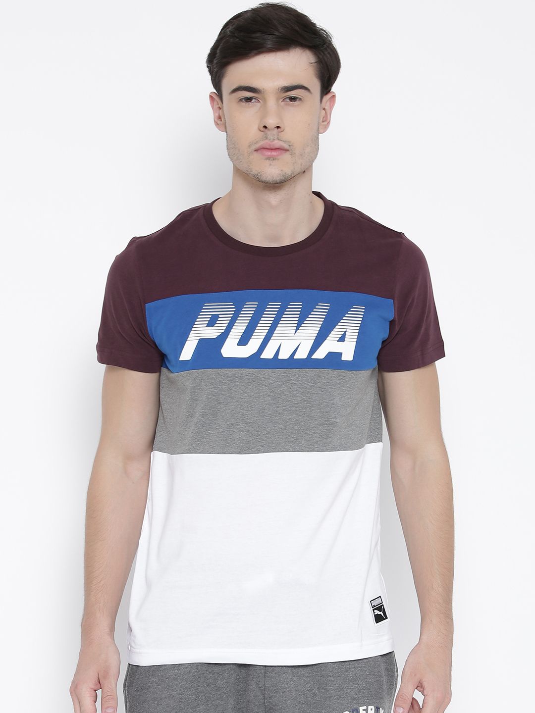 Puma Speed Font Tee Winetasting