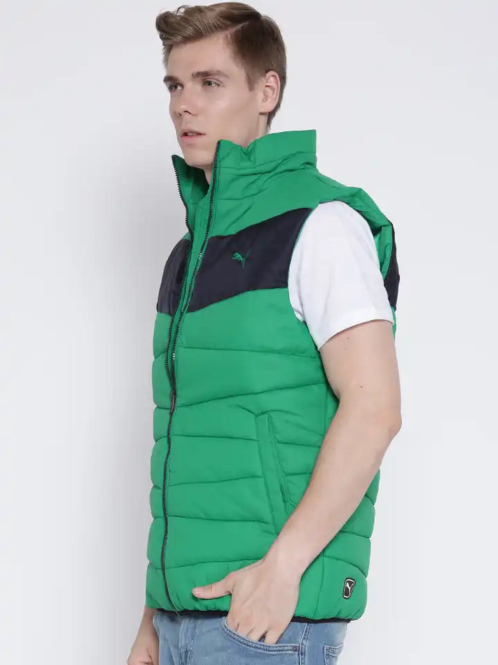 Puma ESS Padded Vest M Ultramarine