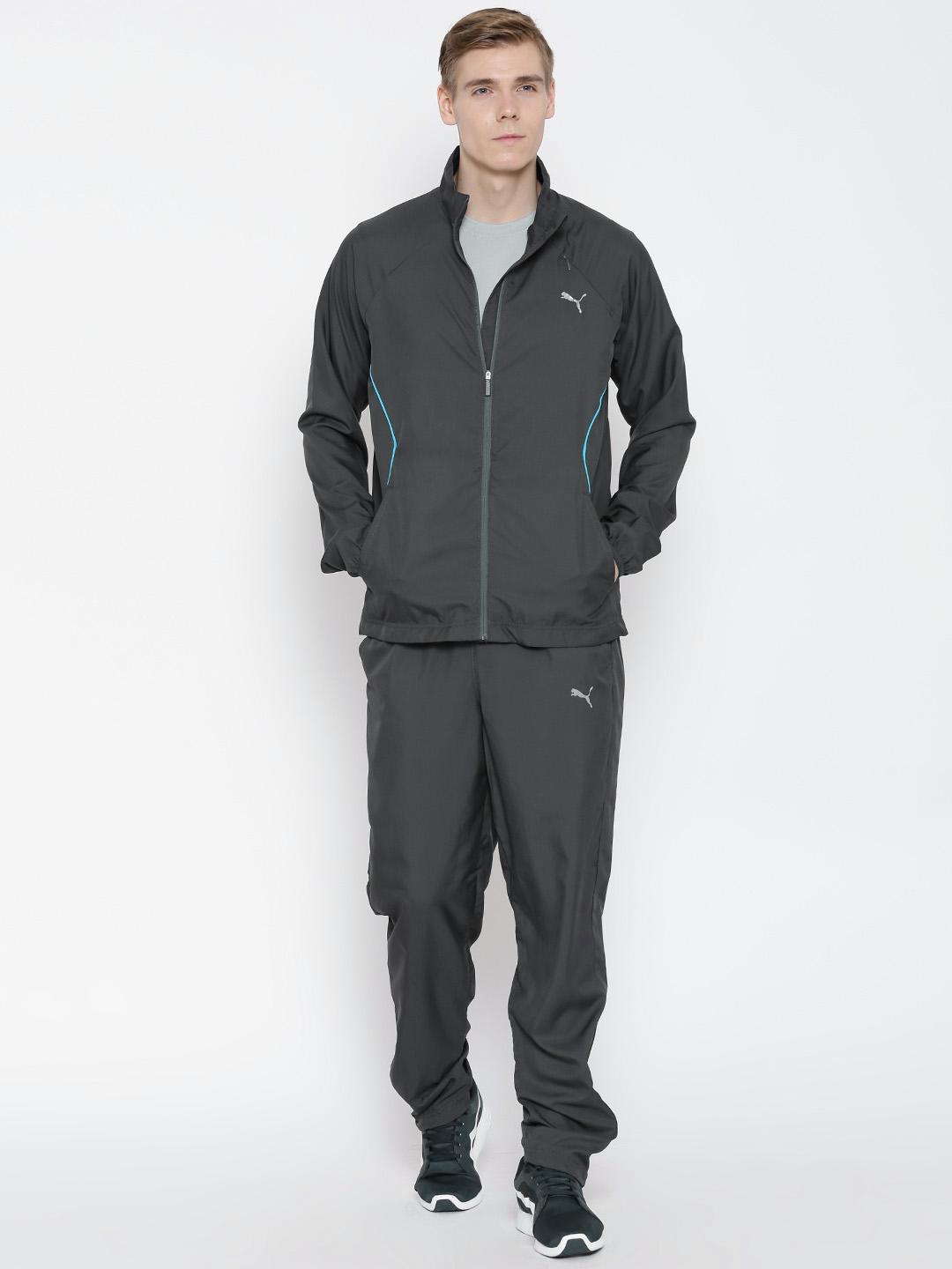Puma Men's PT ESS Dry Woven Tracksuit Black