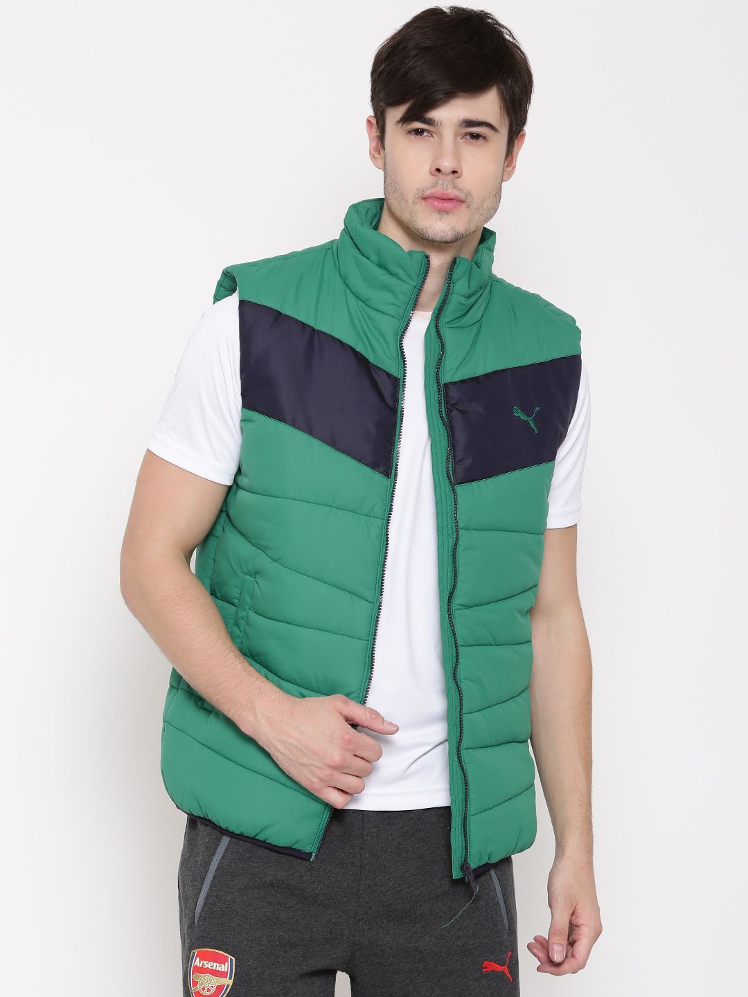 Puma ESS Padded Vest M Ultramarine