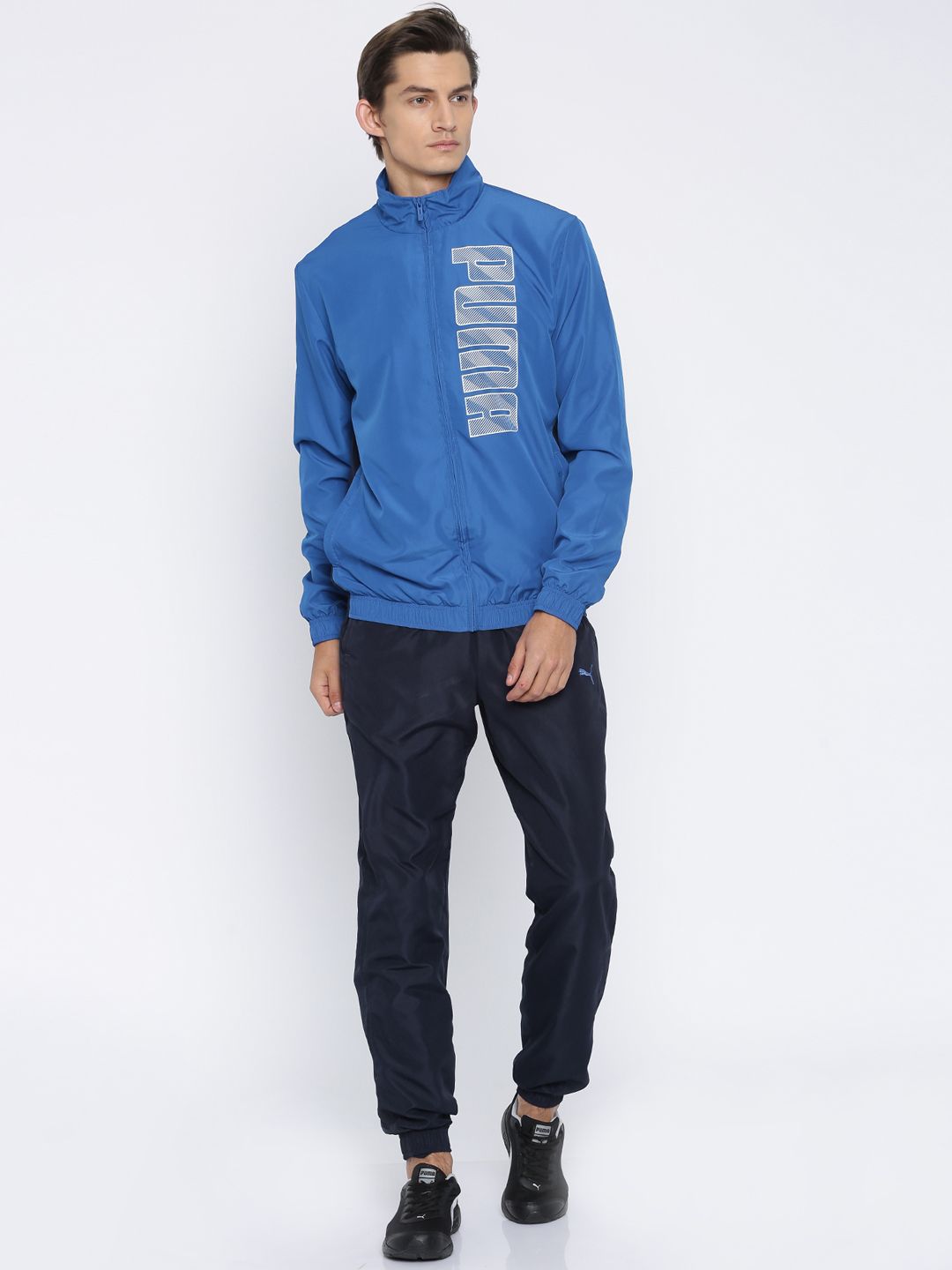 Puma Men's Graphic Woven Suit