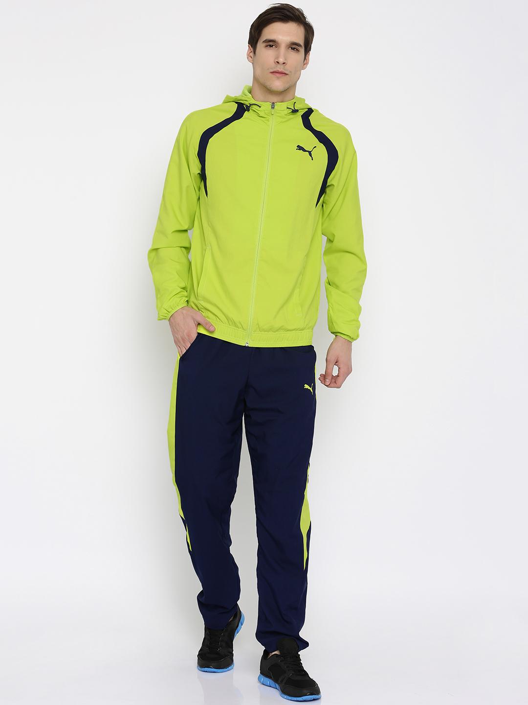 Puma Men's ACTIVE Panel HD Woven Suit