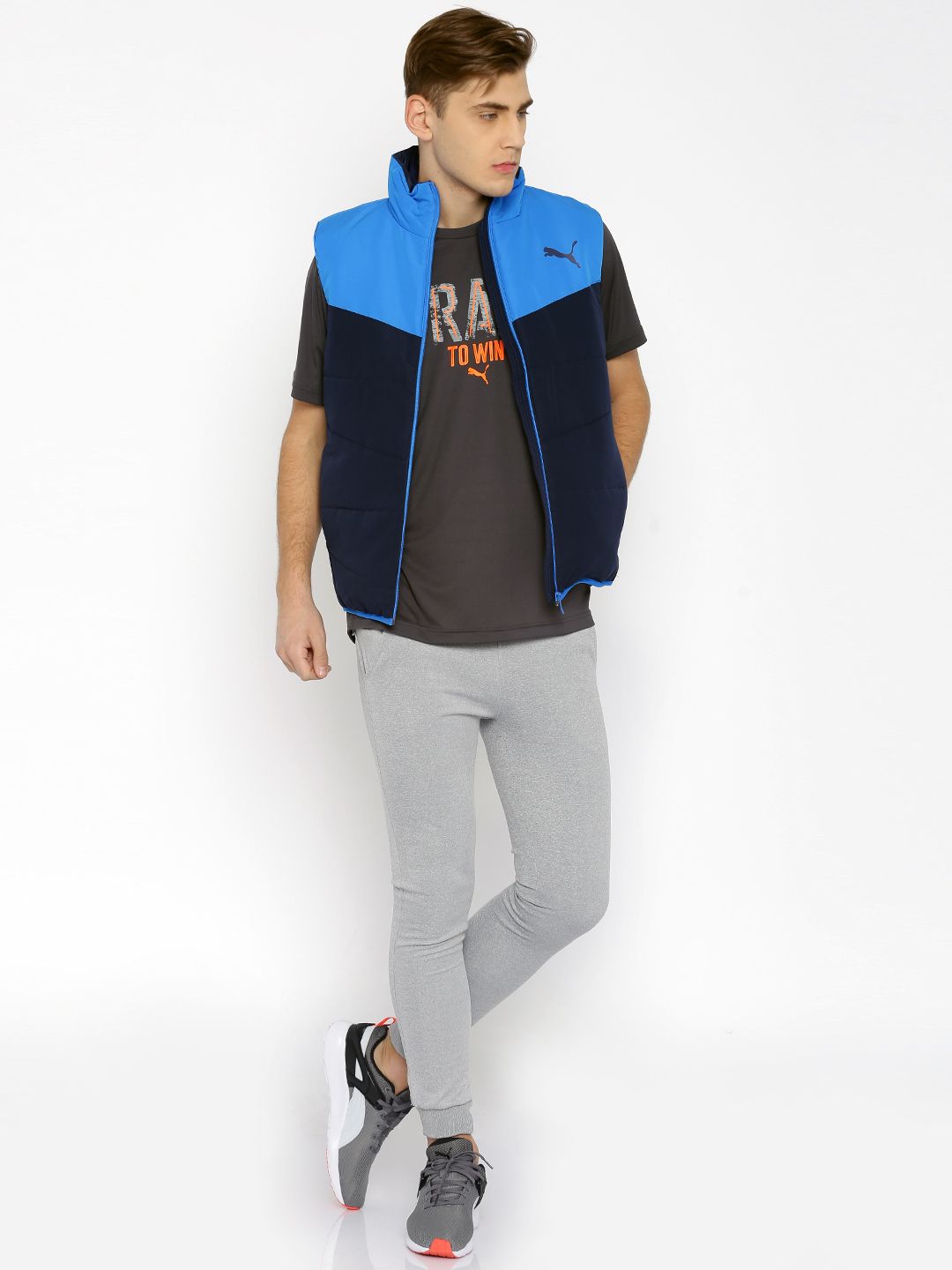 Puma Men's Padded Gilet Cloisonne