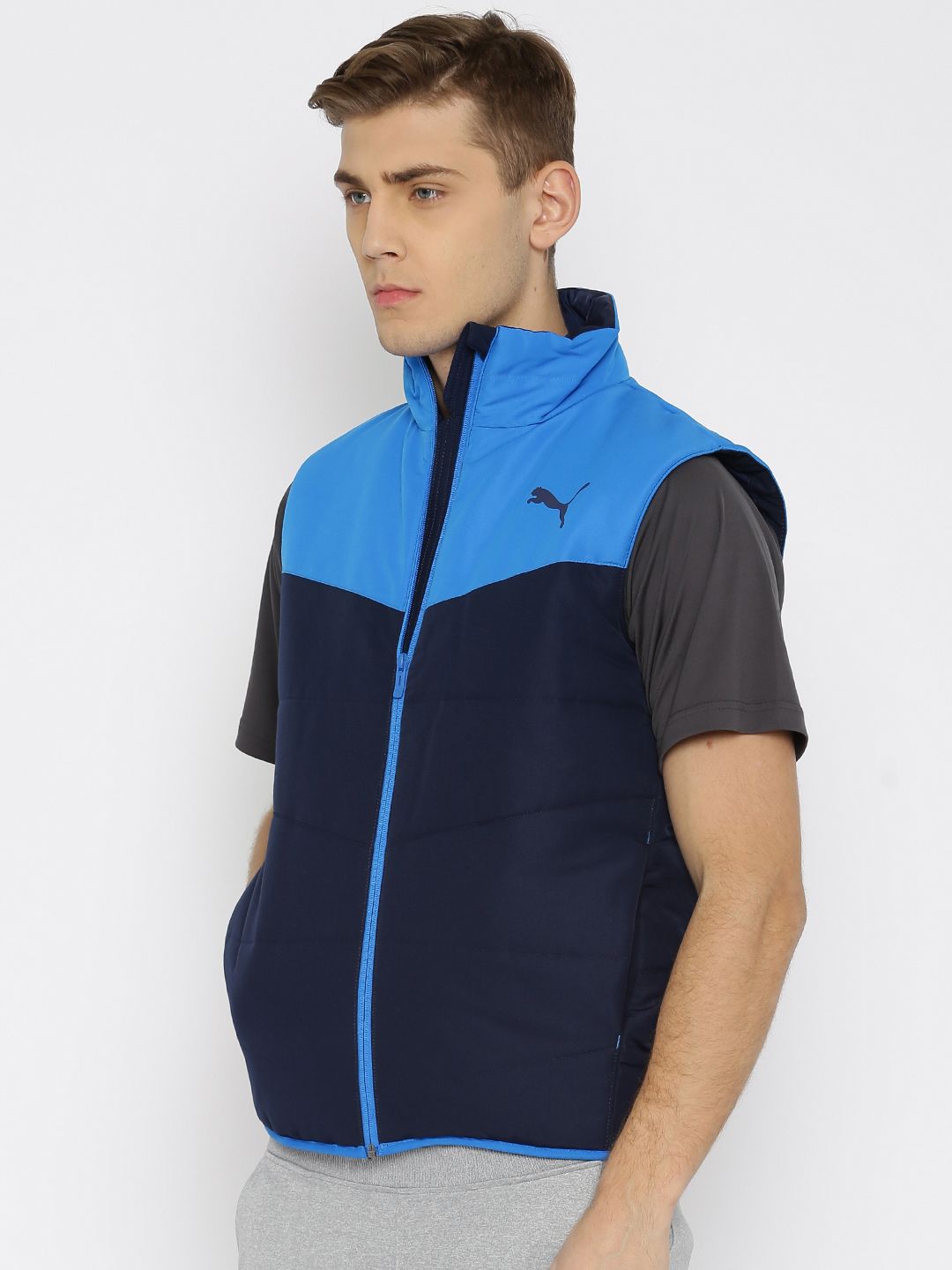 Puma Men's Padded Gilet Cloisonne