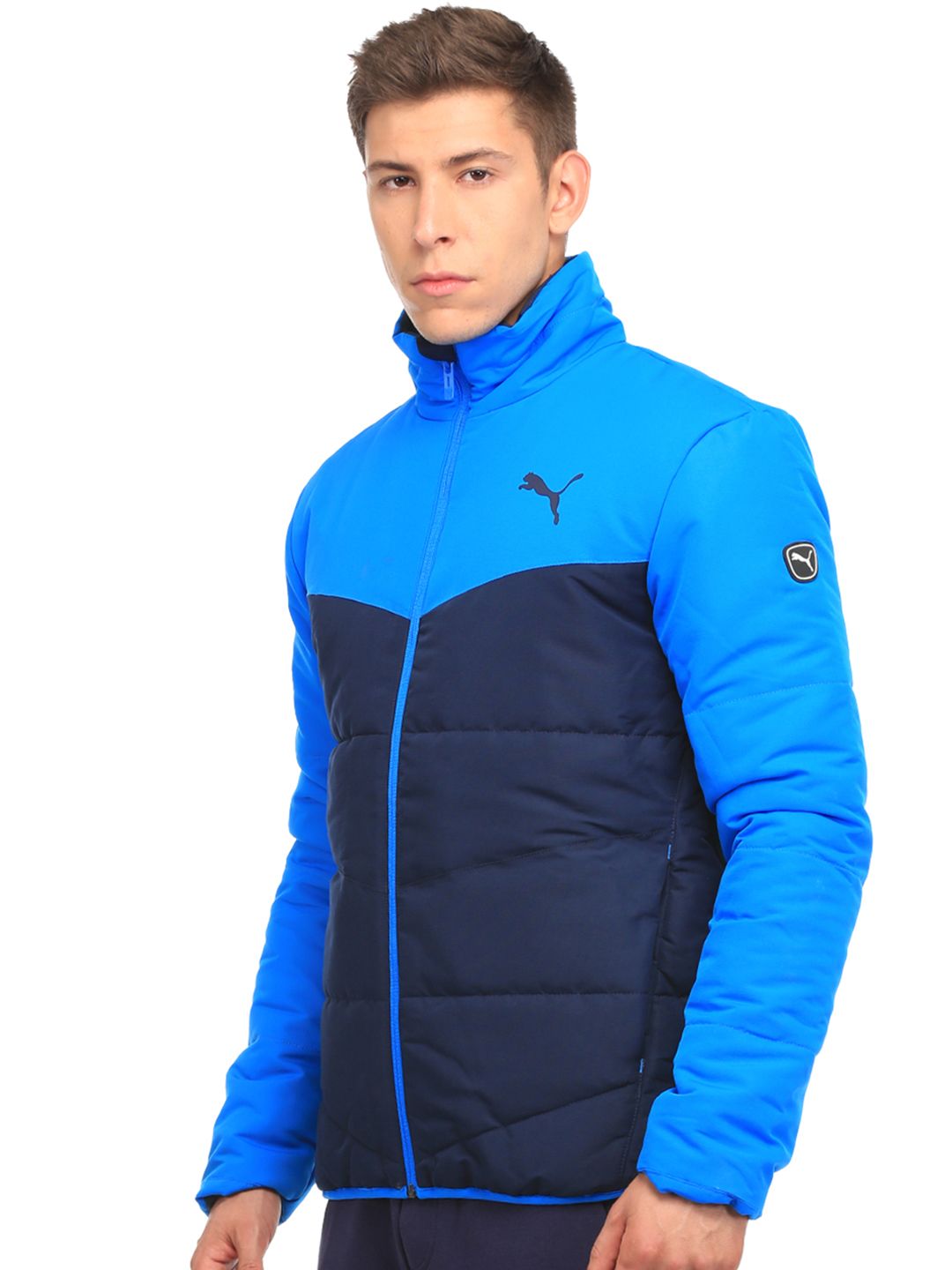 Puma ESS Men's Padded Jacket Peacoat