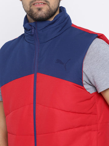 Puma ESS Padded Vest Barbados Cherry