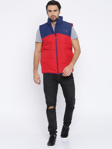Puma ESS Padded Vest Barbados Cherry