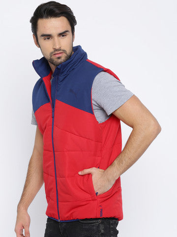 Puma ESS Padded Vest Barbados Cherry