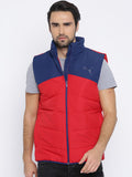Puma ESS Padded Vest Barbados Cherry