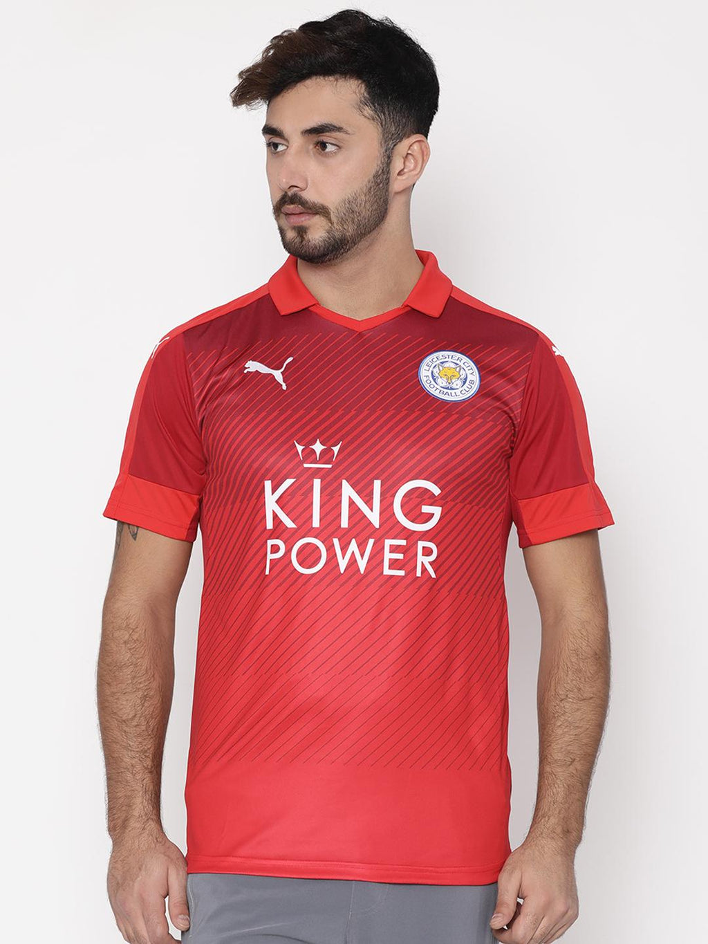 Puma Leicester Away Adults Replica Tee