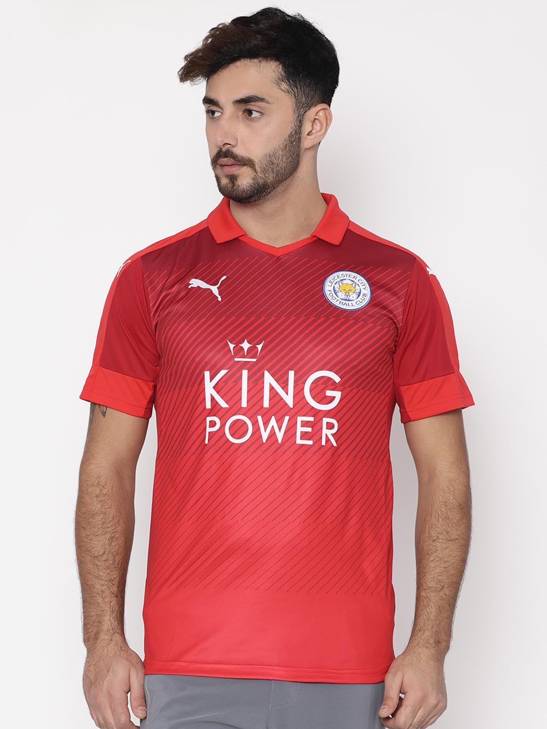 Puma Leicester Away Adults Replica Tee