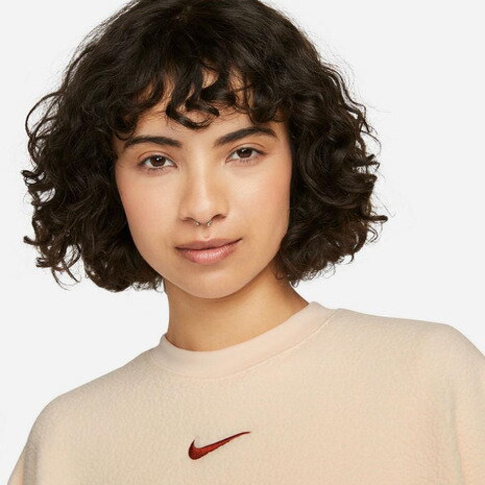 Nike Sportswear Plush Modern Crop Crew