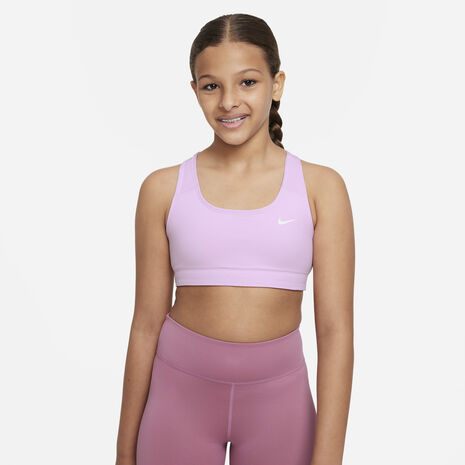 Nike Girls' Swoosh Reversible Performance Sports Bra