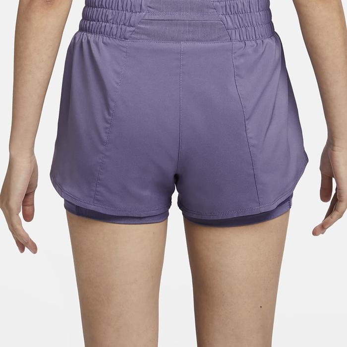 Nike One Dri-FIT Mid-rise 3IN 2-in-1 Srt