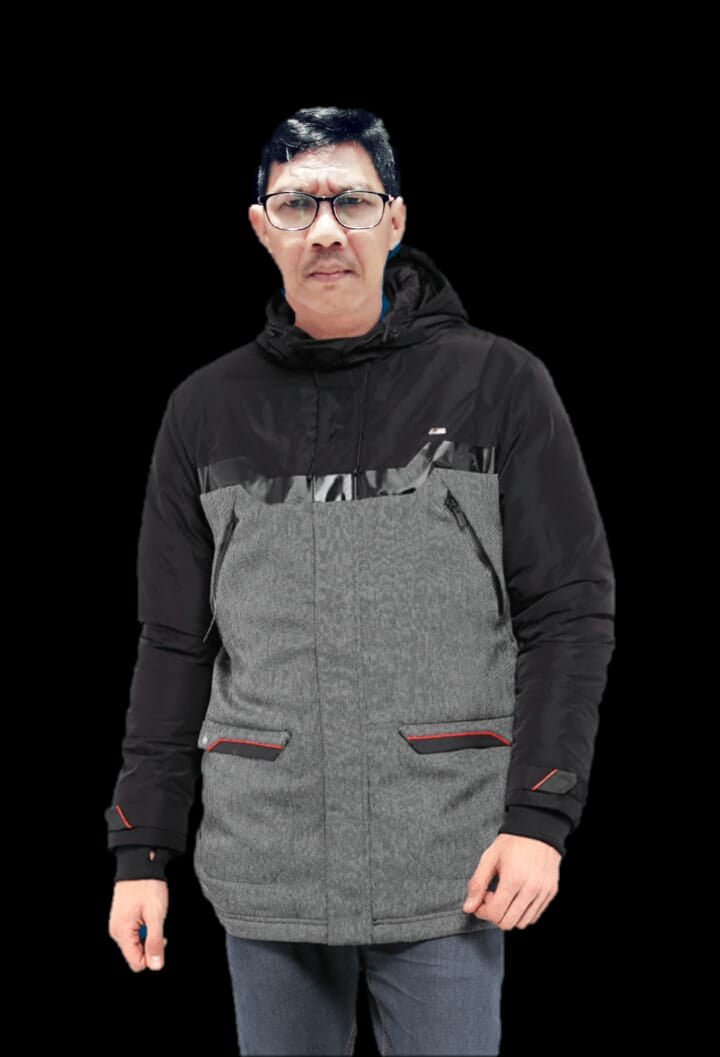 Puma BMW M Down Parka Black
