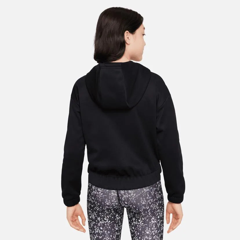 Nike Girls' Therma-FIT Graphic Pullover Hoodie