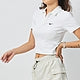 Nike Women's Sportswear Essential Short-Sleeve Cropped Polo Top