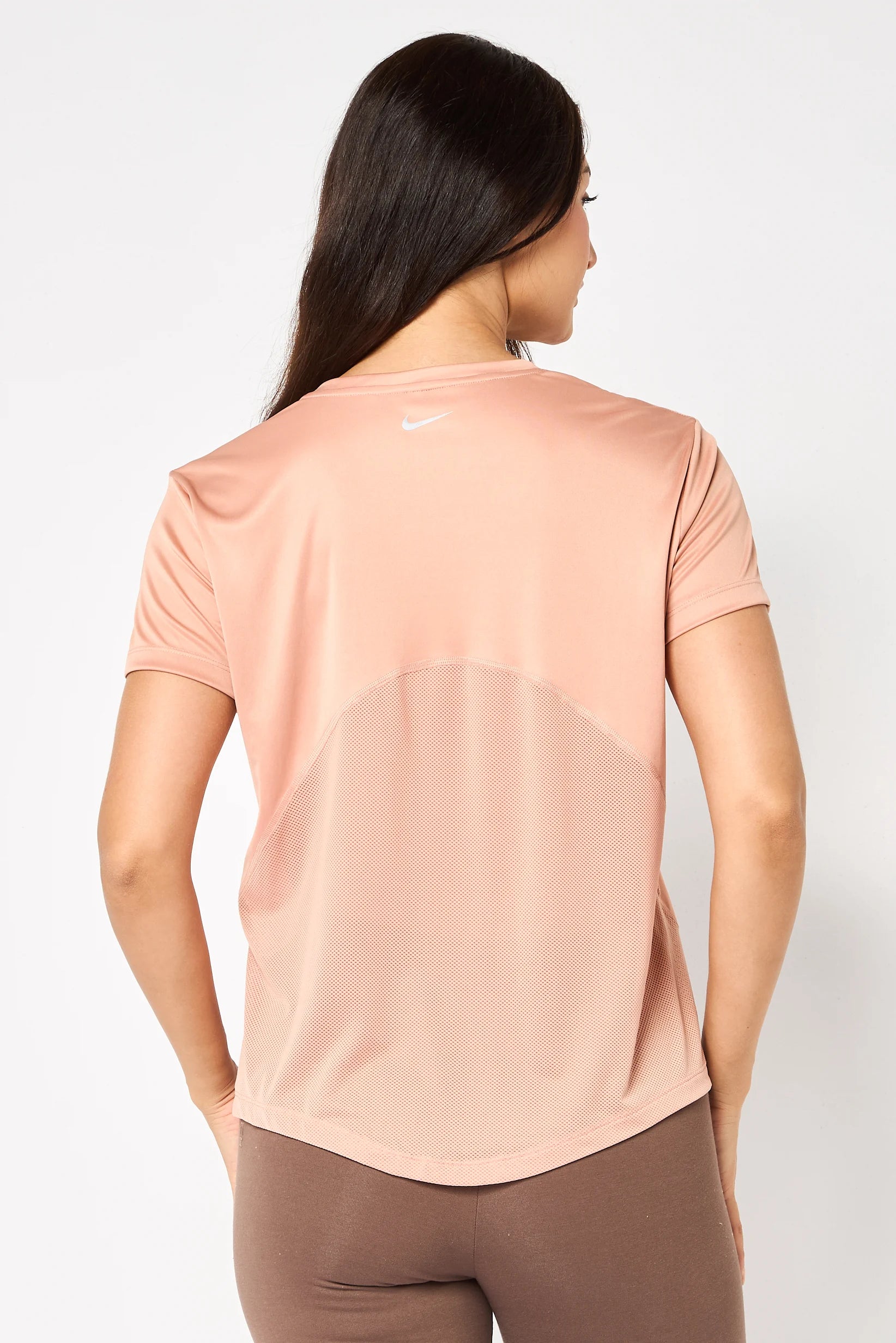Nike Miler Short-Sleeve Plus Top