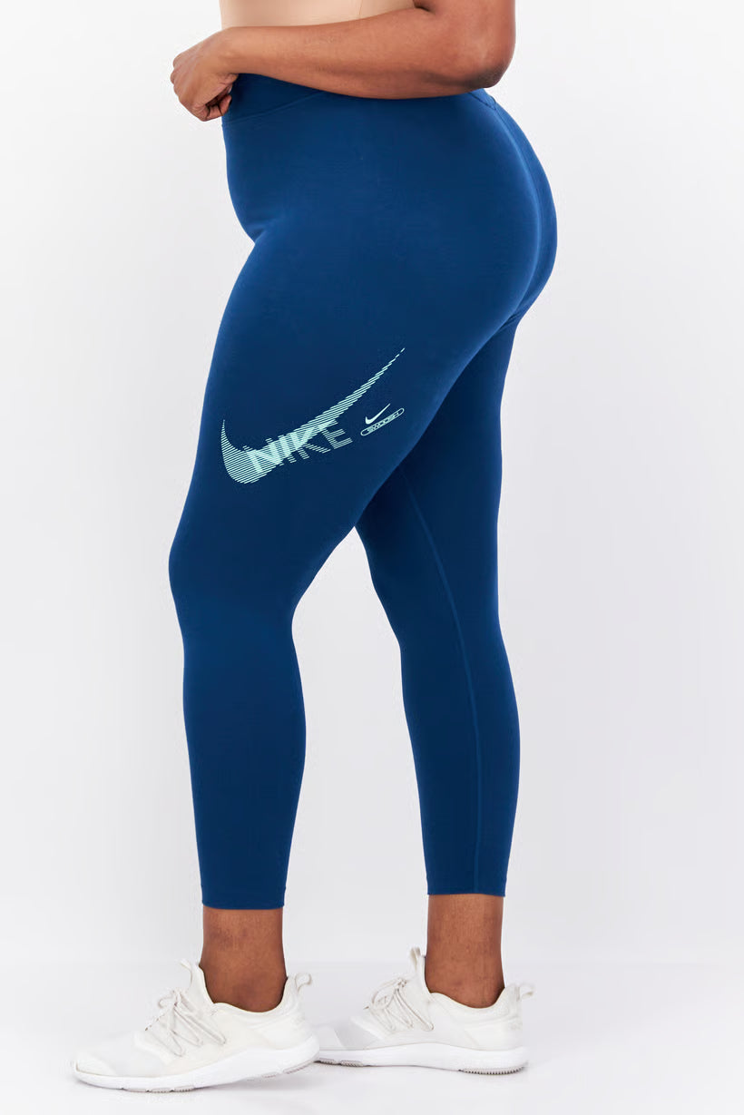 Nike Sportswear Swoosh High-Rise Leggings Plus Size