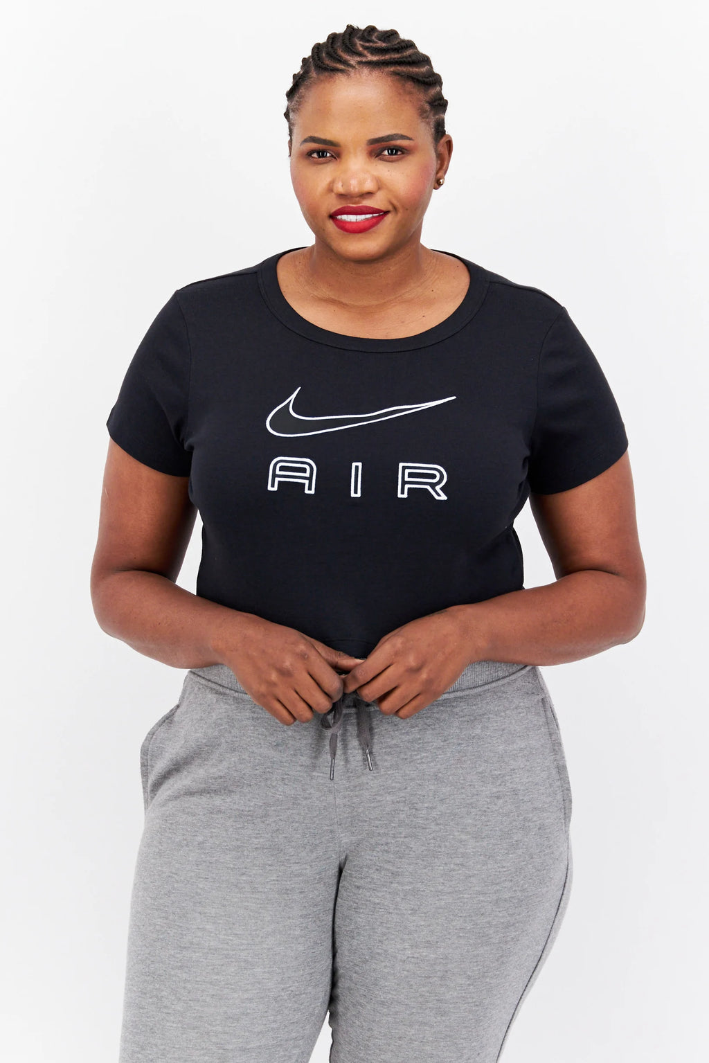 Nike AS Women's Short Sleeve Cropped Top