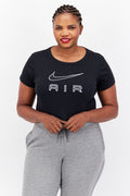 Nike AS Women's Short Sleeve Cropped Top