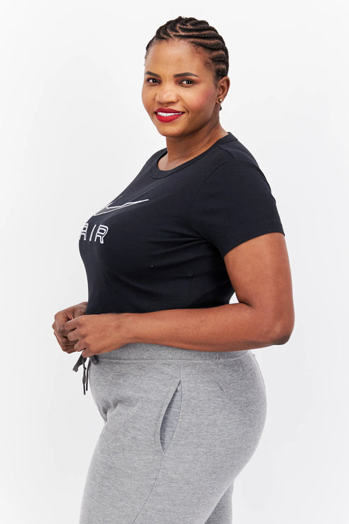 Nike AS Women's Short Sleeve Cropped Top