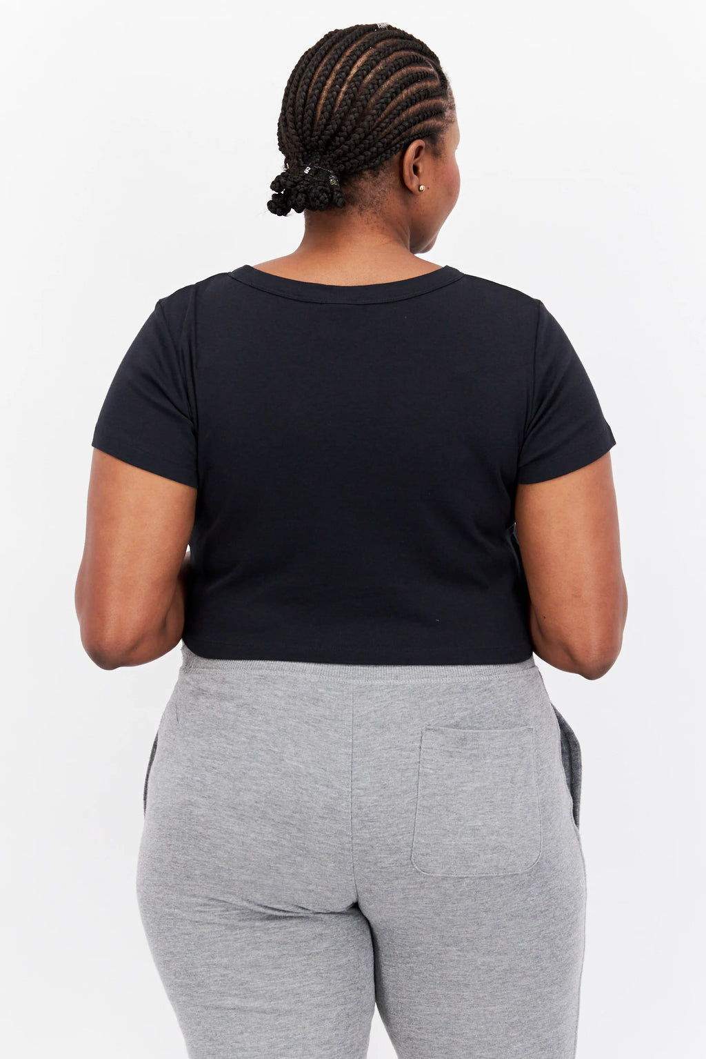 Nike AS Women's Short Sleeve Cropped Top
