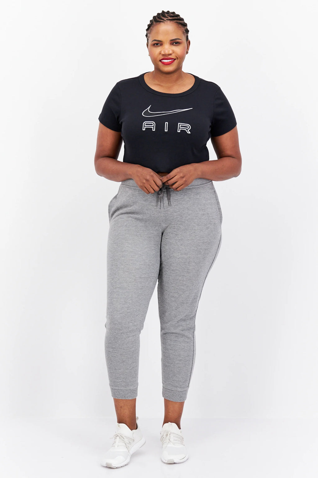 Nike AS Women's Short Sleeve Cropped Top