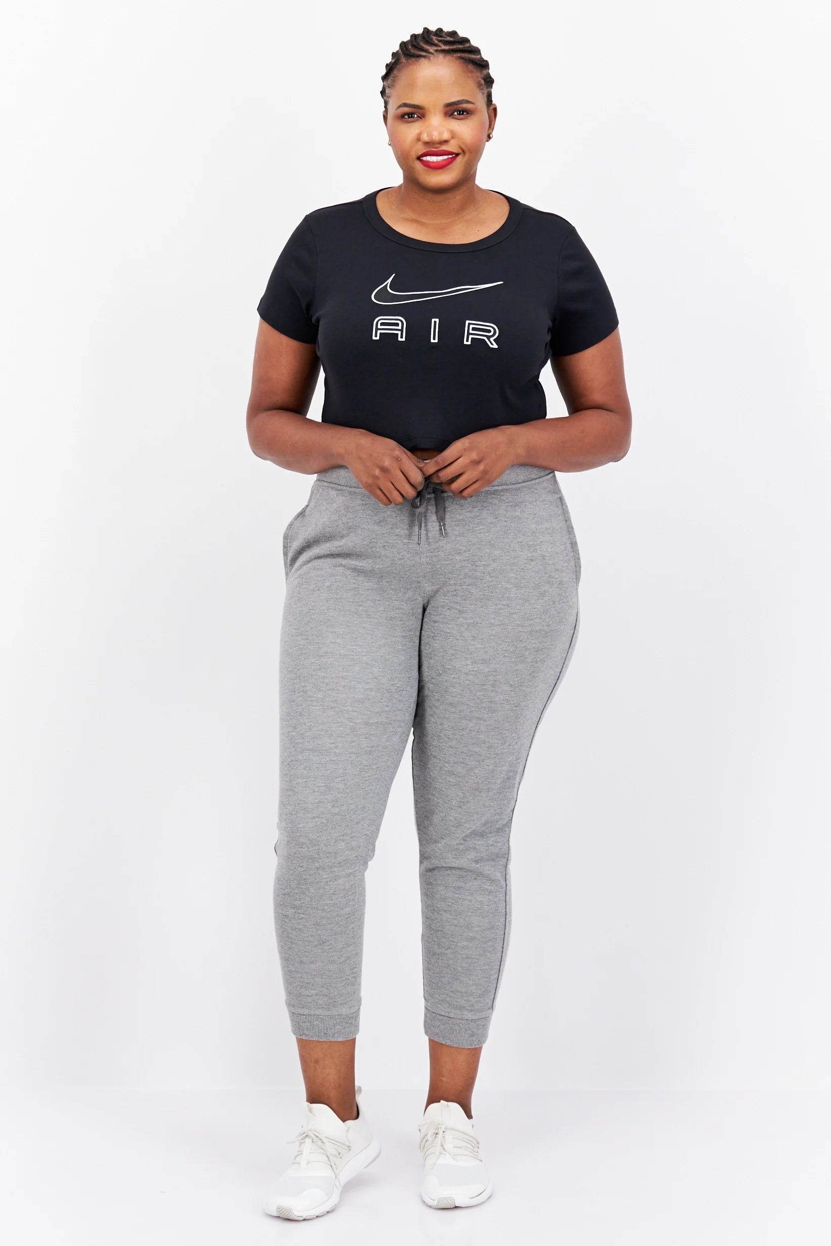 Nike AS Women's Short Sleeve Cropped Top
