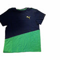 Puma Men's Fun Graphic Tee Peacoat