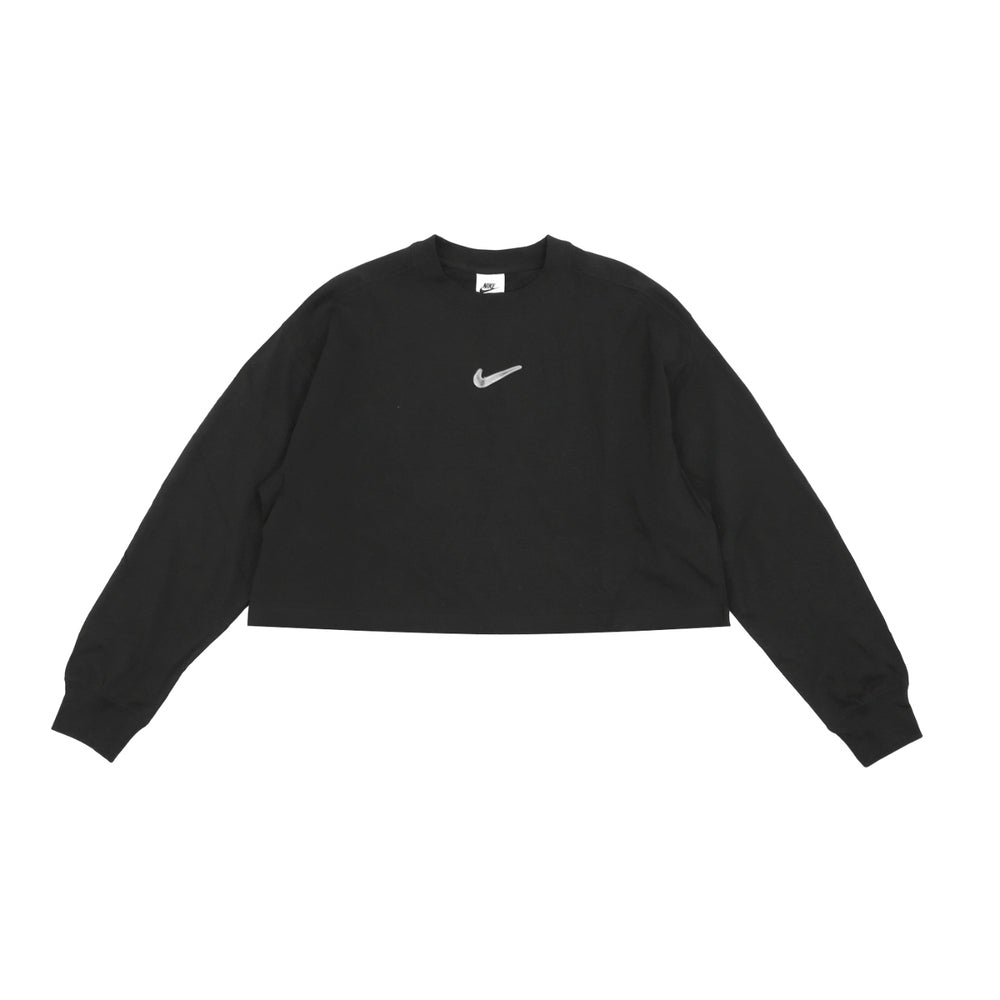 Nike Sportswear Swoosh Graphic Long-Sleeve Top