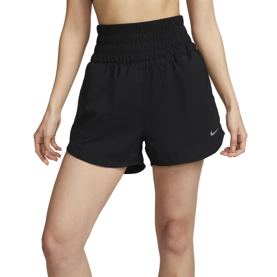 Nike One Dri-FIT Ultra High-rise 3" Brief Short