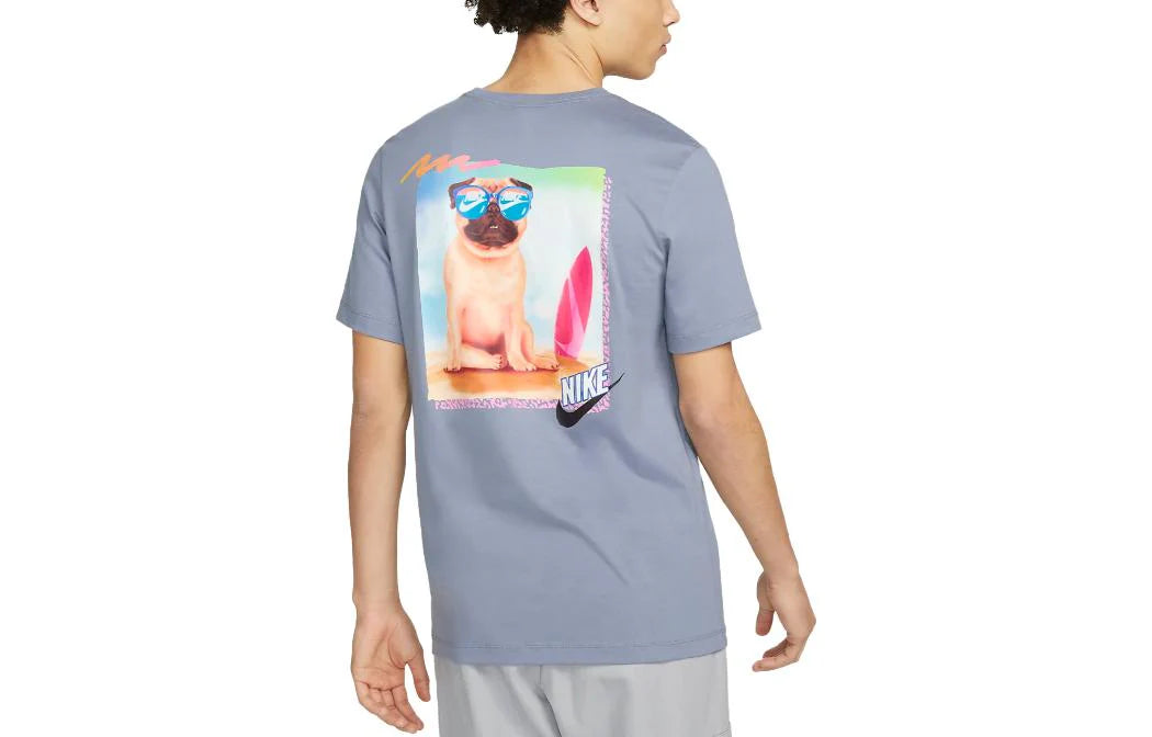 Nike Sportswear T-shirt Beach Pug Label