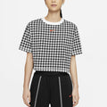 Nike Sportswear Women's Icon Clash Modern Crop Short-Sleeve Top