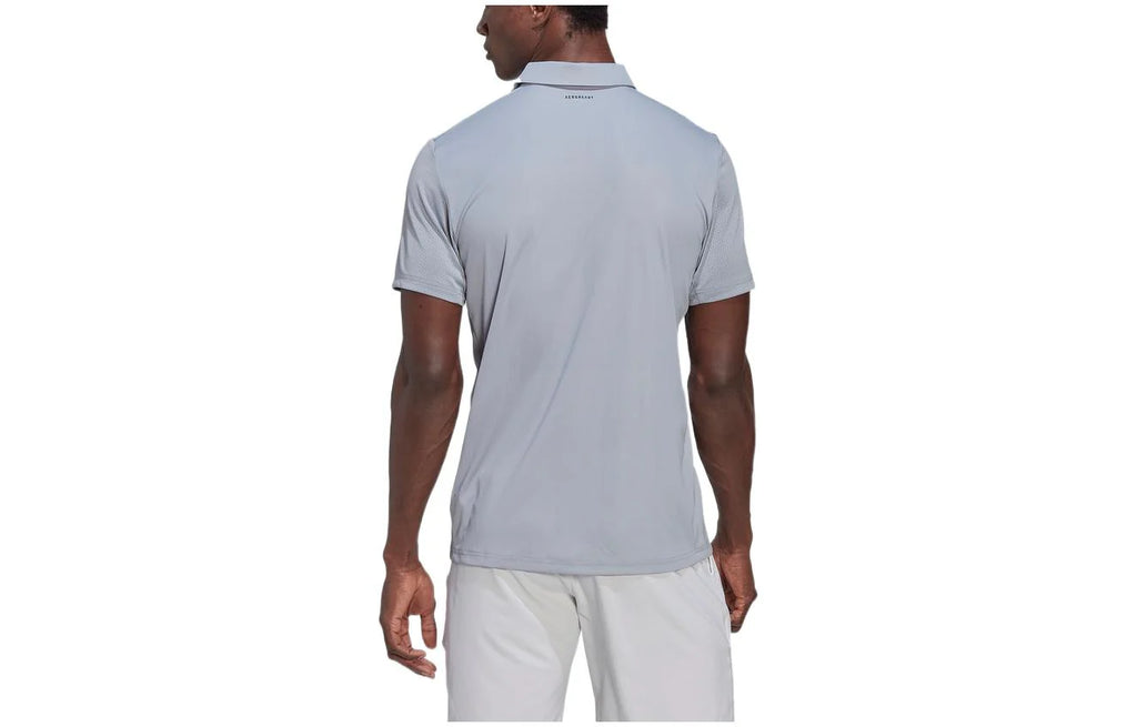 Adidas Men Polo Neck Short sleeve Printed T-Shirt