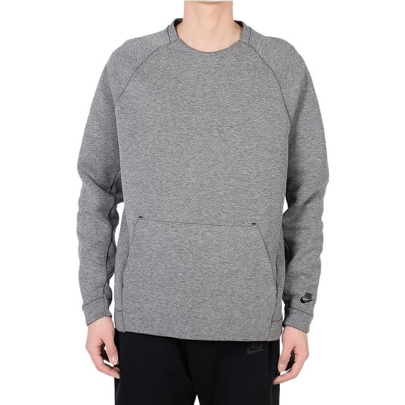 Nike Men's Sportswear Tech Fleece Long-Sleeve Crew Neck Sweatshirt