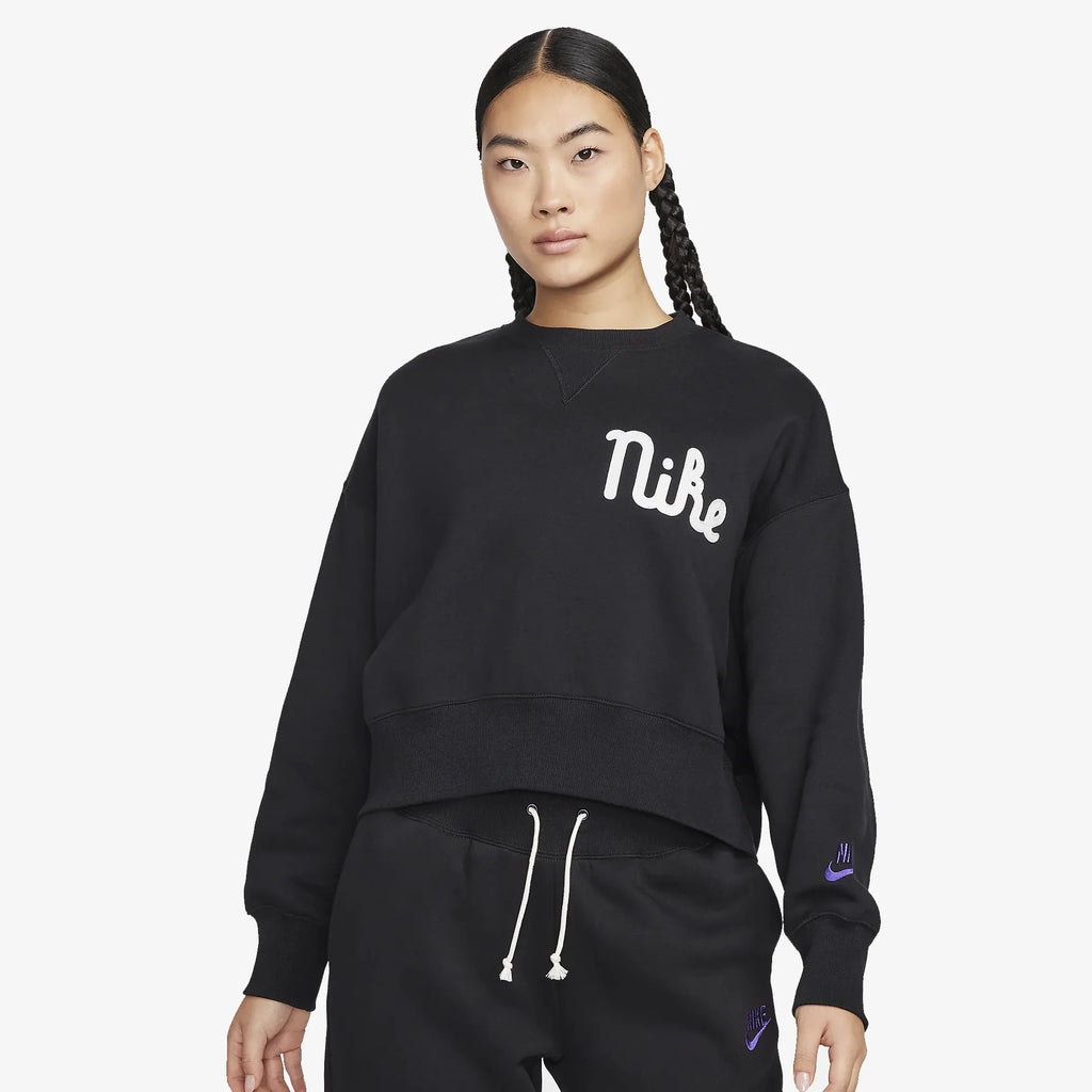 Nike Sportswear Women's Oversized Fleece Crew Sweatshirt