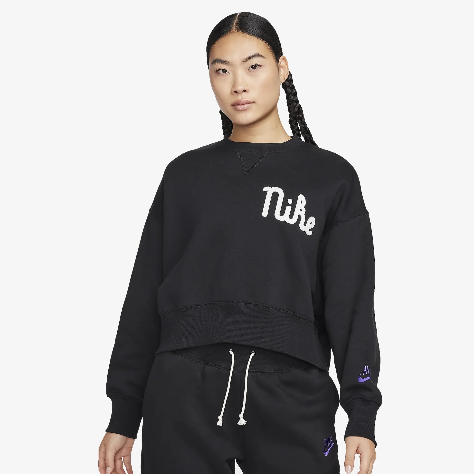 Nike Sportswear Women's Oversized Fleece Crew Sweatshirt