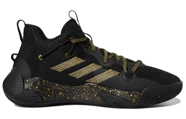 Adidas Harden Stepback Synthetic and Textile Basketball Shoes for Men