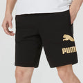 Puma Archive Logo Bermuda Cotton Knitted Shorts