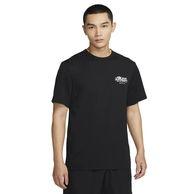 Nike Dri-FIT UV Hyverse Short-Sleeve Graphic Training Top