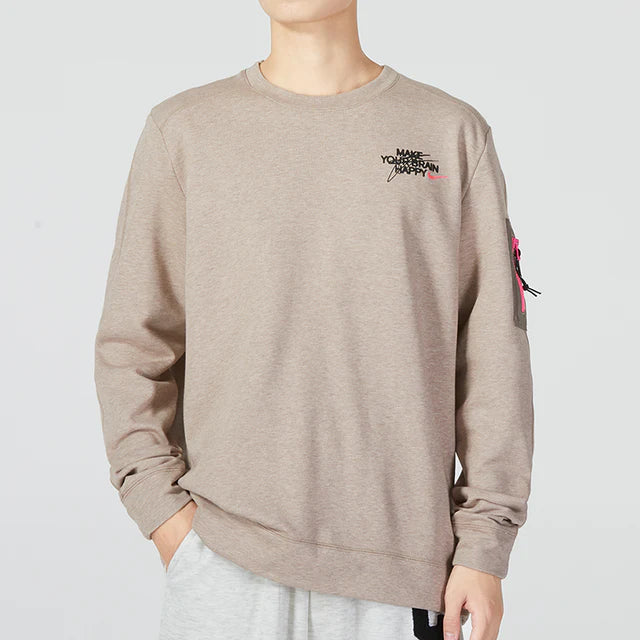 Nike Men's Dri-FIT Fleece Crew Sweatshirt