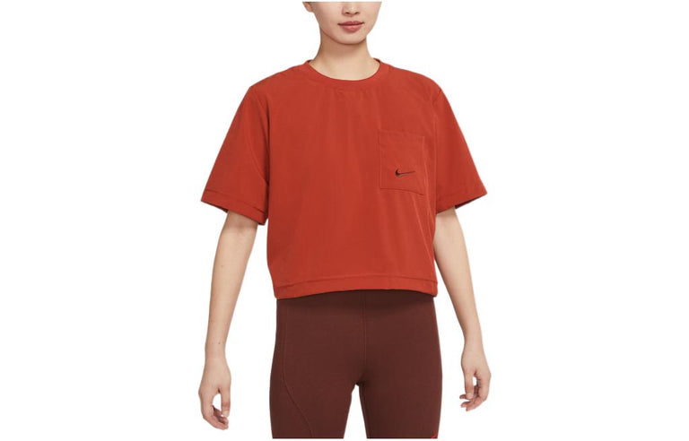 Nike Sportswear Women's Everyday Modern Woven Boxy Top