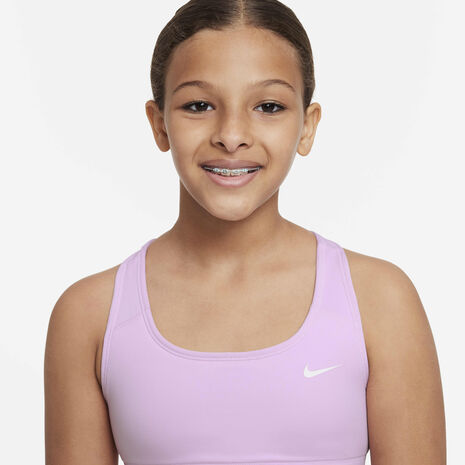 Nike Girls' Swoosh Reversible Performance Sports Bra