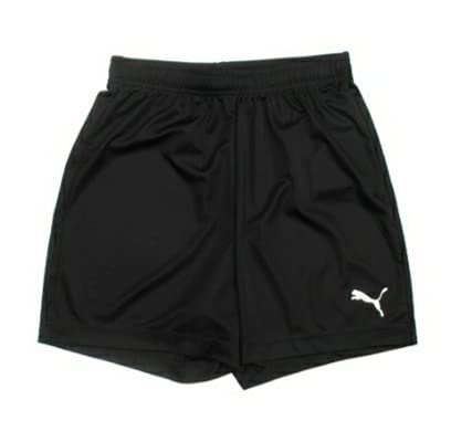 Puma Men's BTS Knitted Shorts Black-White