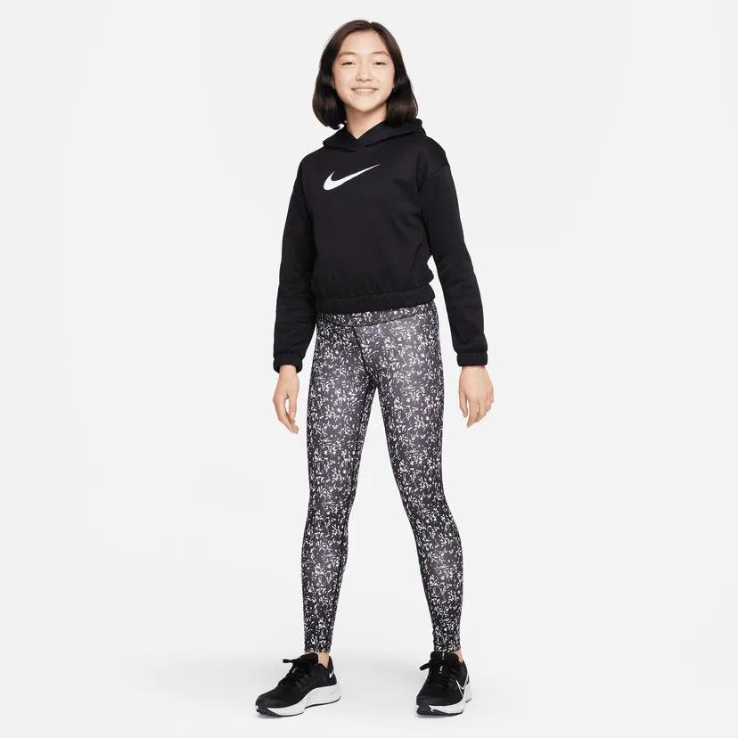 Nike Girls' Therma-FIT Graphic Pullover Hoodie