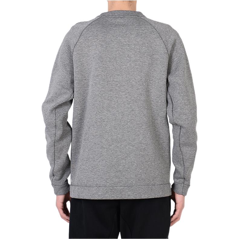 Nike Men's Sportswear Tech Fleece Long-Sleeve Crew Neck Sweatshirt