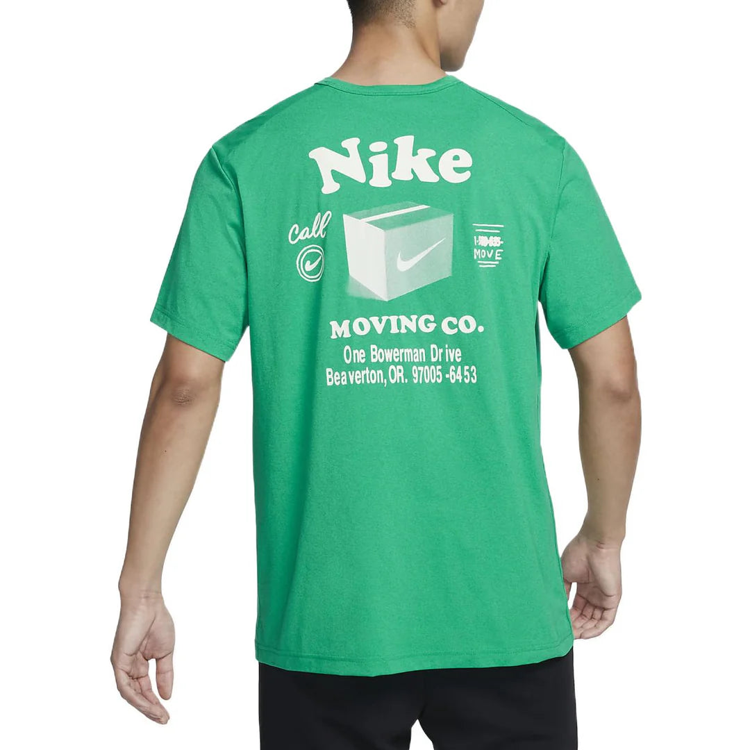 Nike Dri-FIT UV Hyverse Short-sleeve Movi